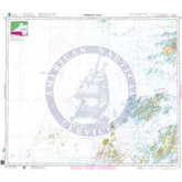 NHS Nautical Chart NHS058: Skipbåtsvær - Træna